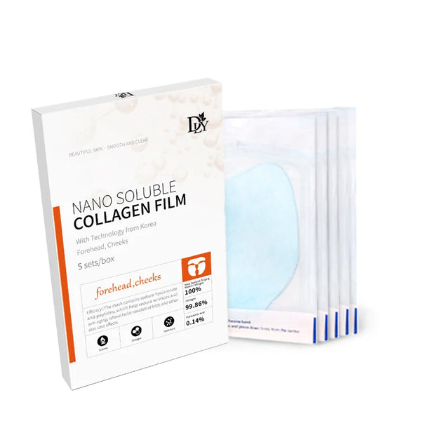 Patch Skin Solúvel de Colágeno Ultra Concentrado - Kit com 5 unidades