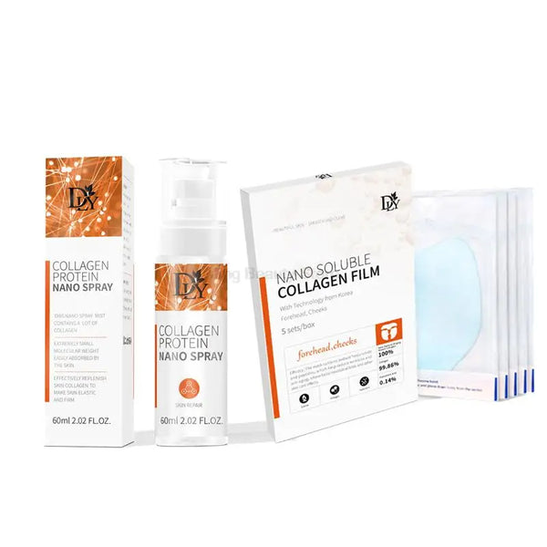 Kit Pele Renovada - Patch Skin Solúvel de Colágeno Ultra Concentrado + Colágeno Protein Spray 60ml